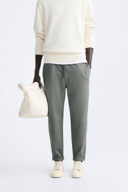 JOGGER BEL BANTLI EASY CARE PANTOLON - Zara фото 40