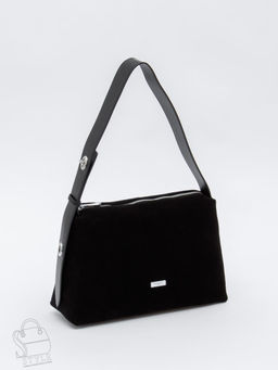 Сумка женская кожаная 8017SMS black Velina Fabbiano-Safenta