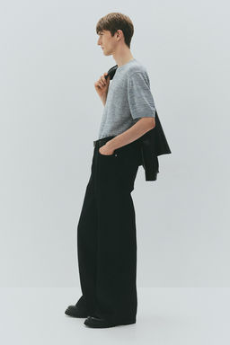 Camiseta en punto fino Regular Fit - H&m фото 4