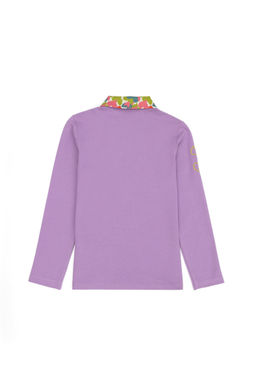 Базовый свитшот Girl Lilac Неожиданная скидка в корзине - U.s. polo assn фото 2