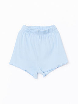 Beli Lastikli Basic K?z ?ocuk ?ort