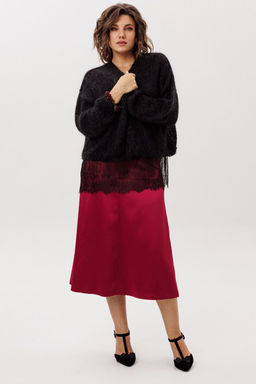 Юбка ANELLI 1510 гранатовая патока