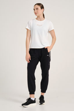 Брюки трикотажные 7/8 Черный - Anta фото 9