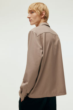 Sobrecamisa cargo Regular Fit - H&m фото 2