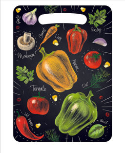 Цена за 2 шт. Доска разделочная с картинкой Ф-17