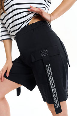 Шорты AVE RARA 4093 Черный  фото 3