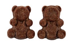 Форма силиконовая S-CHIEF для пирожных SPC-0334 30.5 x 18 x 1.8 см мишки-6 ячеек  фото 3