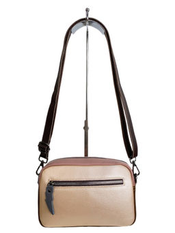 Женская сумка из натуральной кожи, цвет мультицвет - Greta фото 2