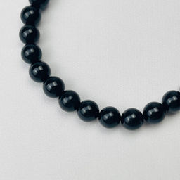 Браслет из черного Турмалина черного "Шерл" 17 см