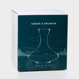 Декантер Bohemia Crystal, 1.2 л, стекло, прозрачный