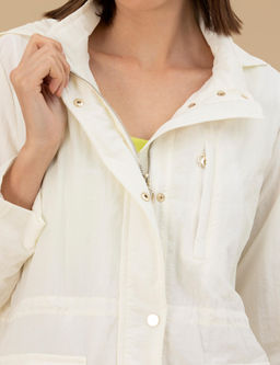 Ekru Standart Fit Mevsimlik Mont - Pierre cardin фото 7