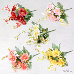 Цветок искусственный 30 см / ZJ3159 /уп 2/600/ - Галеонтрейд фото 14