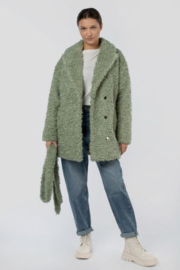 Пальто ЭКО-МЕХ утепленное Термофинн 150 - El podio фото 2