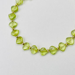 Браслет из Хризолита 18 см +