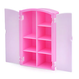 Набор мебели для кукол "Спальня"  4 предмета (европодвес)