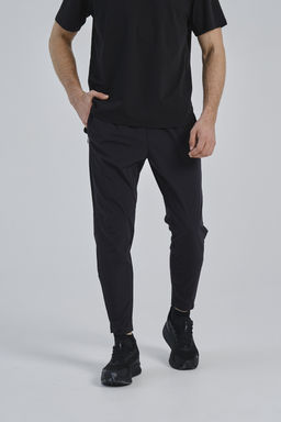 Брюки текстильные укороченные Черный RACING CHALLENGE Woven Ankle Pants