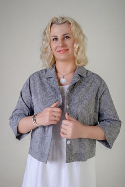 жакет 100% хлопок