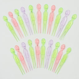 Цена за 2 шт. Шпажки для канапе Человечки, набор 20 шт.