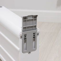 Швабра с отжимом и ведром Raccoon, швабра ПВА, ведро с отсеком для вертикального отжима 4.5 л, отсек для полоскания 2.5 л