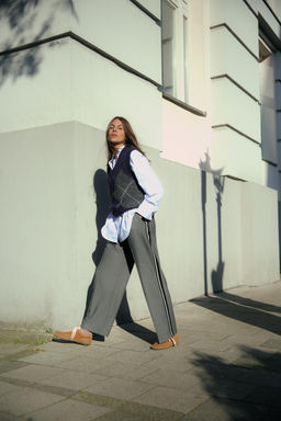 DIAMOND KNIT TANK TOP