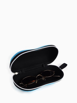 Футляр для очков на молнии, длина 17 см, МИКС