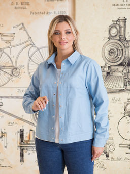 Жакет 1331 голубой - Novita фото 3