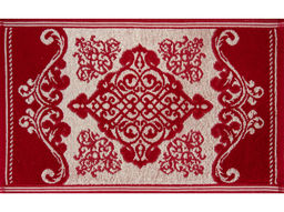 1с105.413ж1 Соты и пчелка (коралл3) Полотенце махровое 50х30 см - Текс-дизайн фото 321