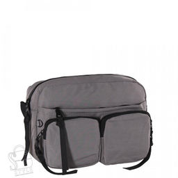 Сумка женская 8696MD gray Mindesa в Новосибирске