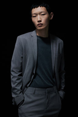 Pantalon de traje Slim Fit - H&m фото 3