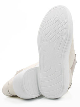 03-C140-2 LT. BEIGE Полуботинки спортивные женские (натуральная кожа)