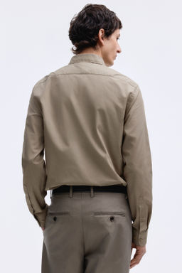 Camisa de f?cil planchado Slim Fit - H&m фото 7