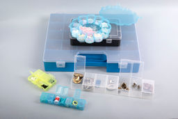 Gamma Контейнер T-178 пластик 9 x 6 x 1.8 см желтый/прозрачный