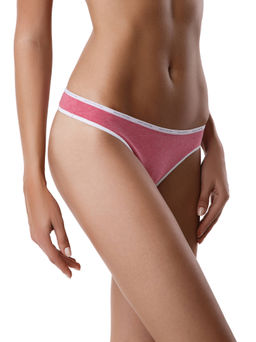 CONTE Трусы стринг BASIC (в коробке) pink melange