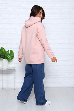 Толстовка с капюшоном, футер с начесом 3-х нитка (878-3) - Плиона фото 51