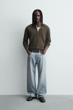 JEANS LOOSE FIT / Azul medio