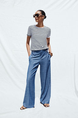 FADED SHORT SLEEVE T-SHIRT - Zara фото 29