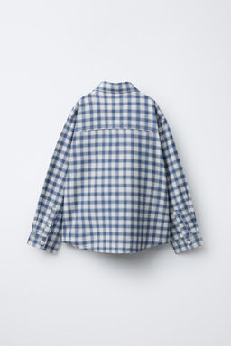 CHECK SHIRT - Zara фото 2