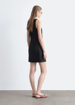 Minivestido de lino - H&m фото 6