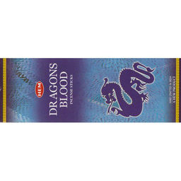 6-гр. благовония Dragons Blood Blue КРОВЬ ДРАКОНА ГОЛУБАЯ блок 6 шт.