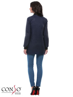 Conso/SS170129 - navy Куртка женская  фото 3