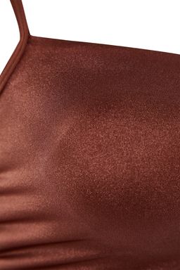 TRENDYOLMILLA Siyah Straplez Tunelli Bikini Ustu TBESS22BU0046 фото 25