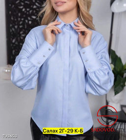 Рубашка женская нарядная - Bruno фото 6