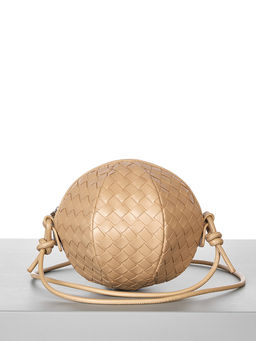 LACCOMA сумка PLB1845-бежевый эко кожа  фото 3