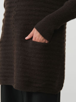 Джемпер женский из пуха яка 01076 ТК