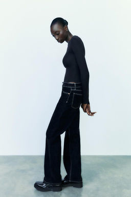 COTTON MODAL BODYSUIT - Zara фото 9