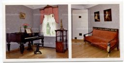 Открытка Спасское-Лутовиново  Столовая.Фортепьяно Лихтенталь