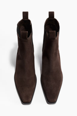 Botines de piel - H&m фото 3