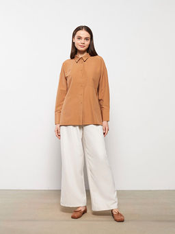 D?z Uzun Kollu Kad?n G?mlek