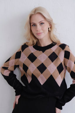 11491 Джемпер с ромбами - Martichelli фото 31