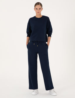 Lacivert Loose Fit E_ofman Alt_